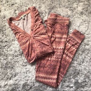 NWOT Express PJ Set